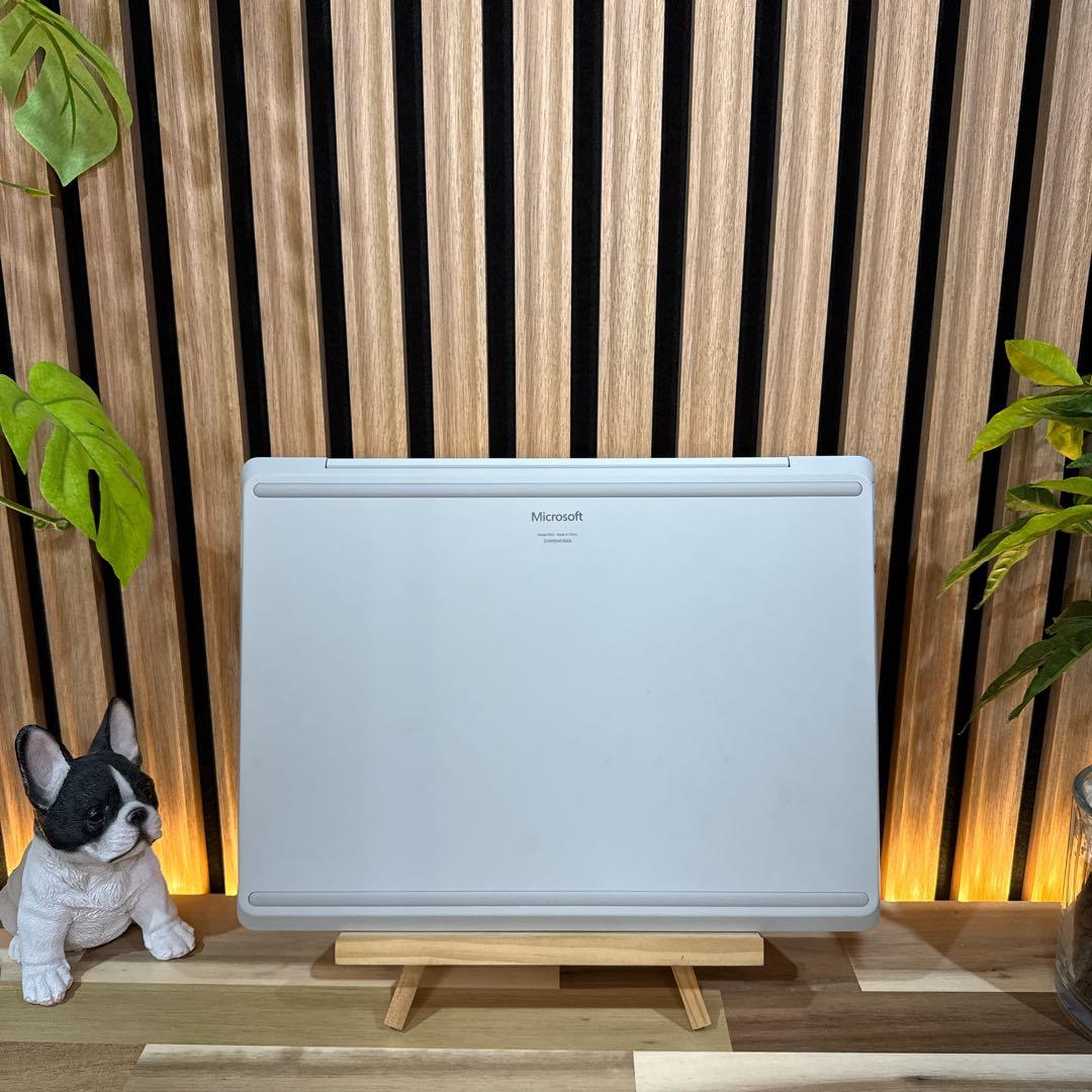 極美品‼️Surface Laptop Go☘プラチナ☘人気ノートパソコン