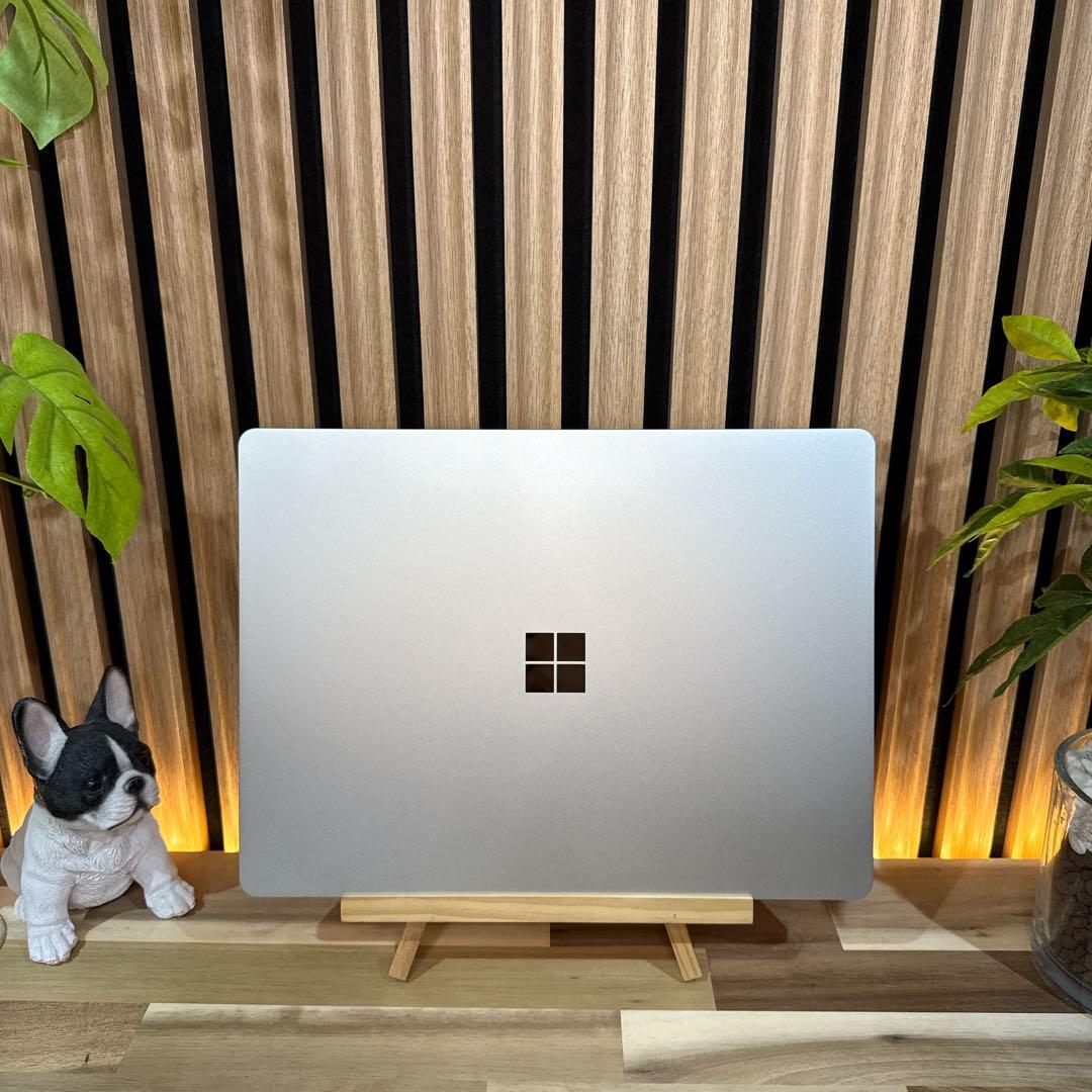 極美品‼️Surface Laptop Go☘プラチナ☘人気ノートパソコン
