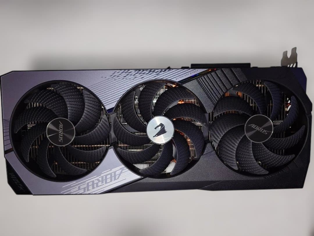 グラフィックボード・グラボ・ビデオカード GIGABYTE RTX4090 GV-N4090AORUS M-24GD