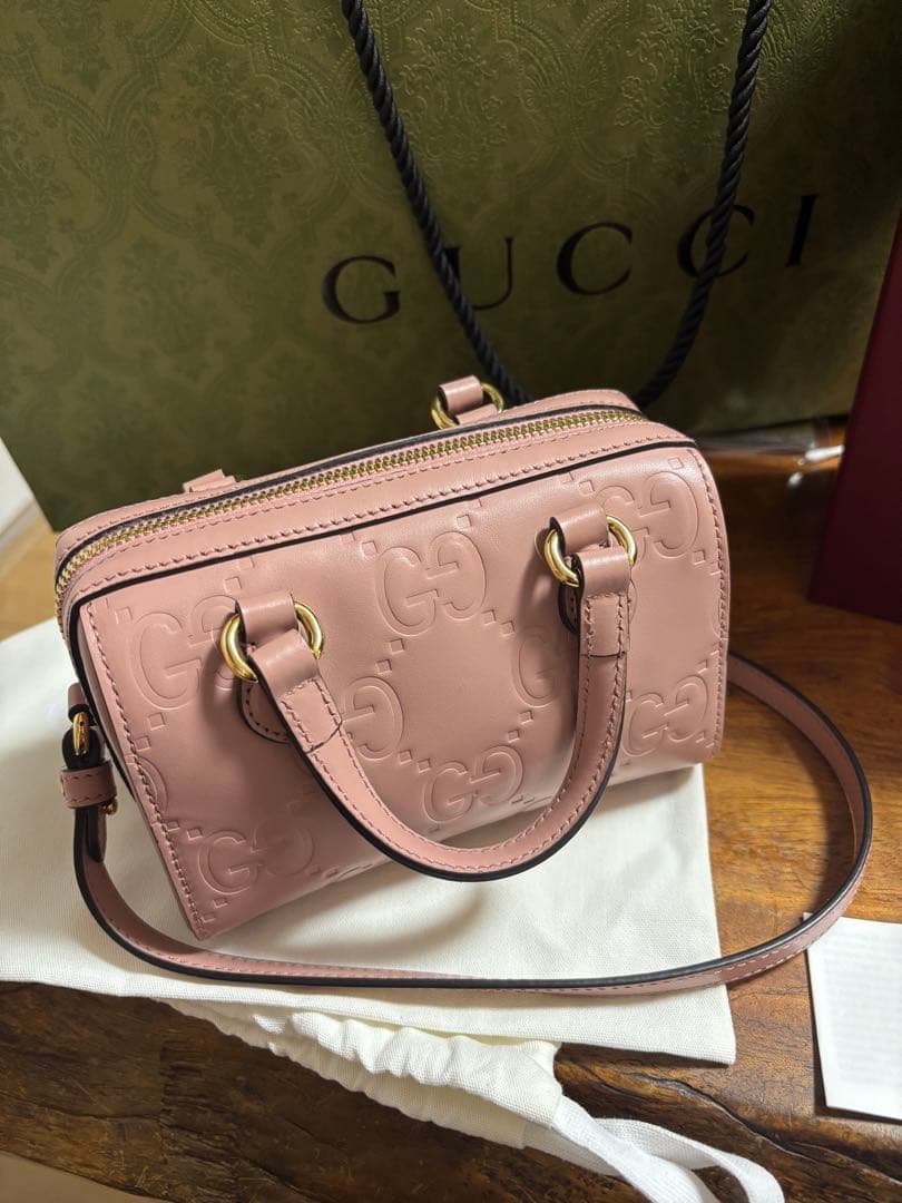 GUCCI 2Way ミニハンドバッグ ショルダーバッグ