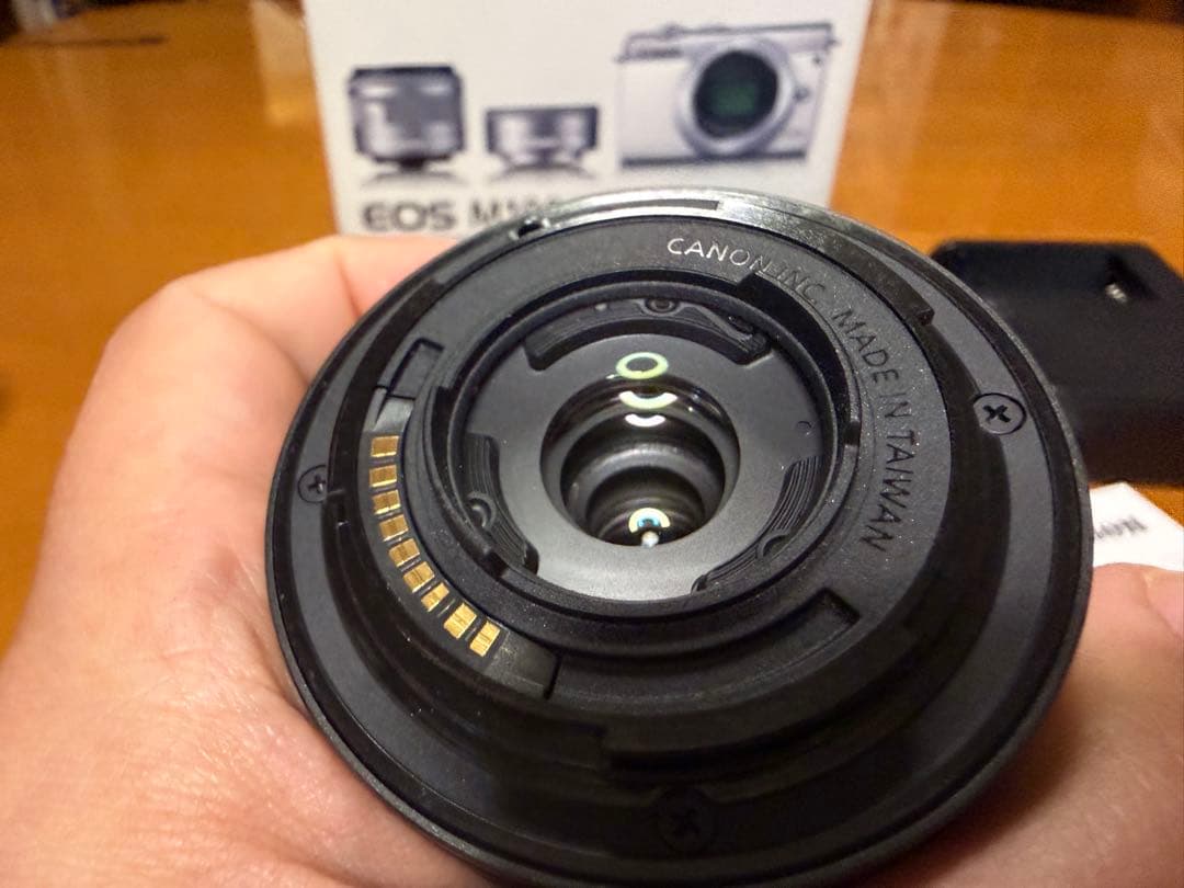 canon eos m100 ダブルレンズキット
