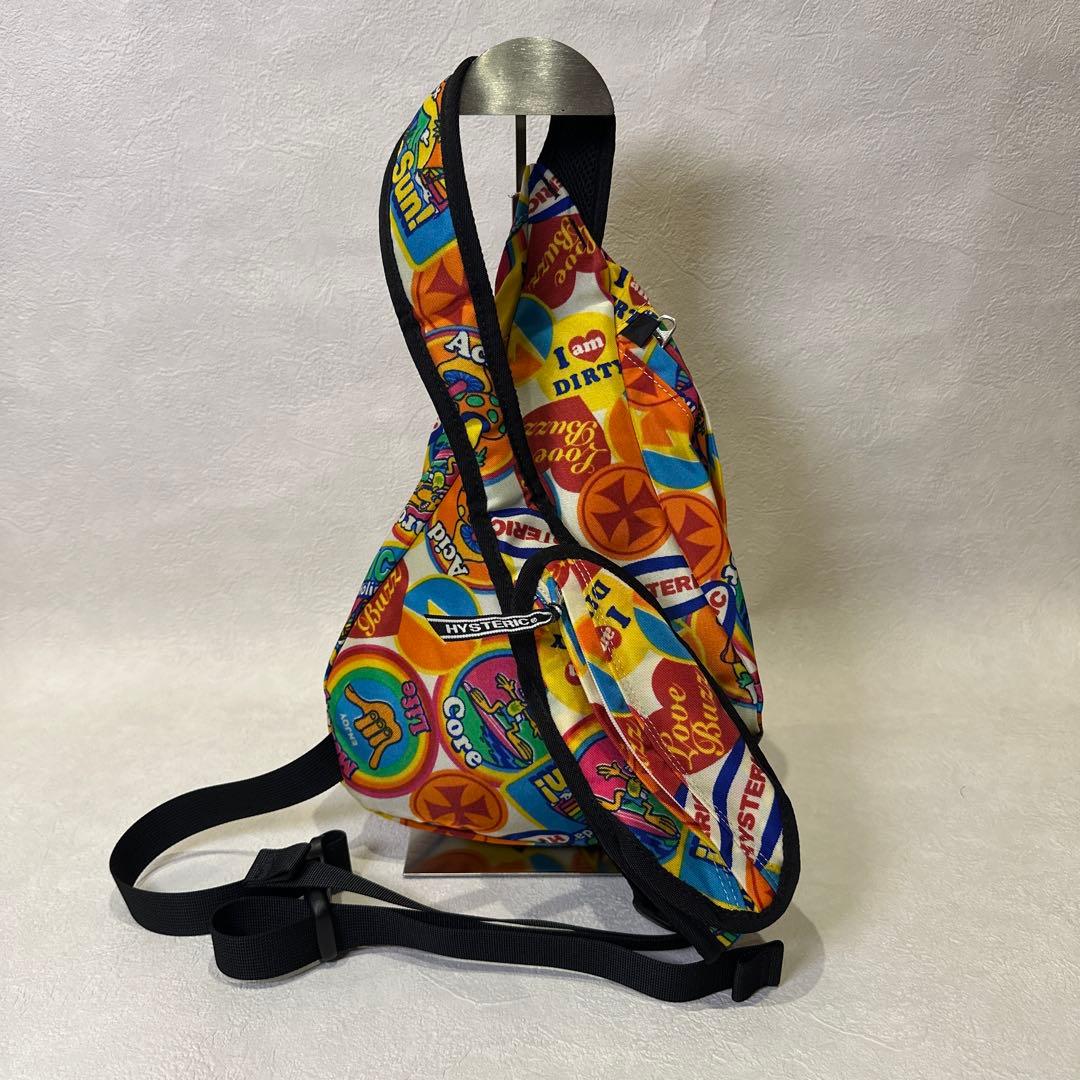 HYSTERIC GLAMOUR archive slingbag Y2Kテック