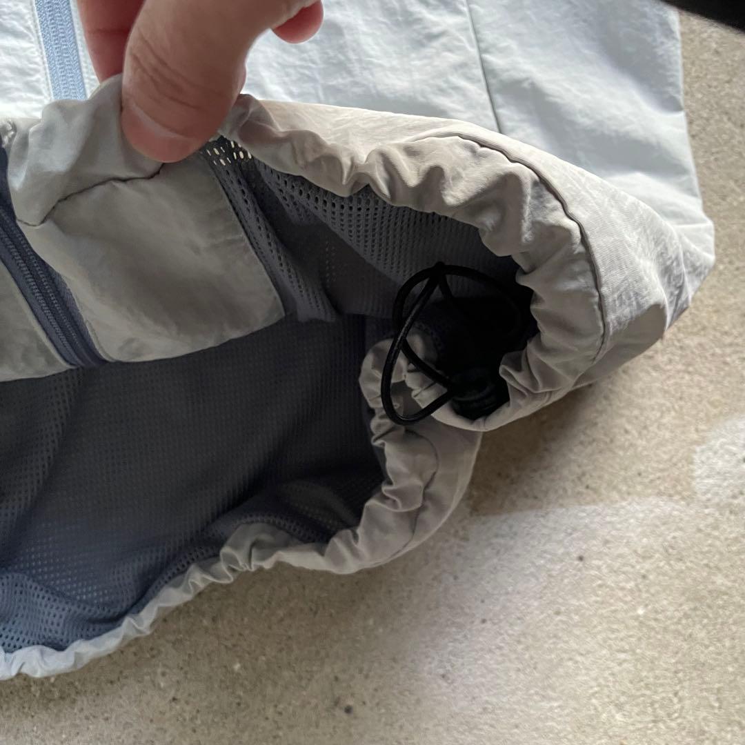 ジャケット・アウター SANSANGEAR SLASH ZIPPER JACKET 24ss