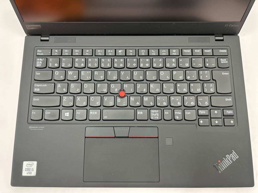 美品★ThinkPadX1 Gen8 i5/16GB/1TB/指紋/顔認証LTE
