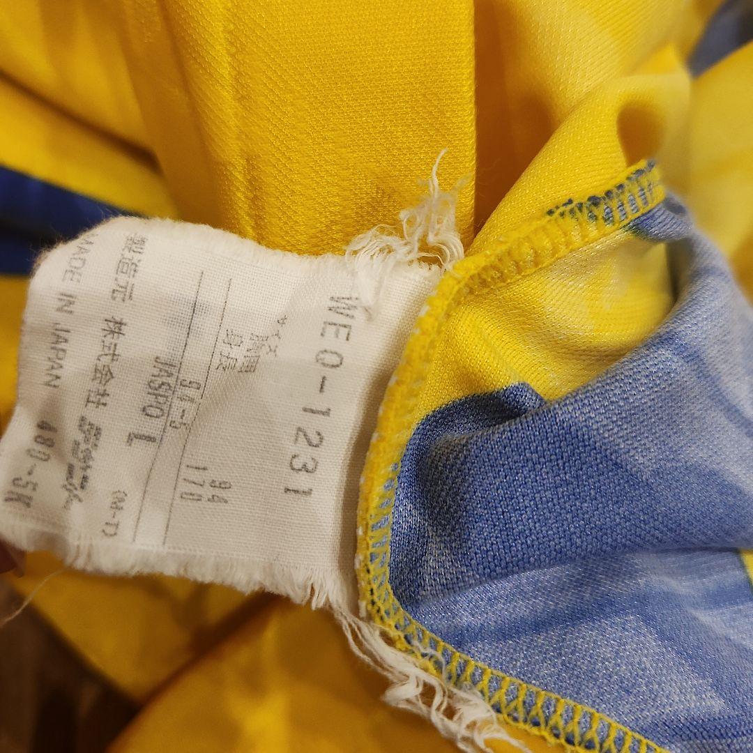 レア　90s スウェーデン代表　アディダス　半袖ゲームシャツ　オールド