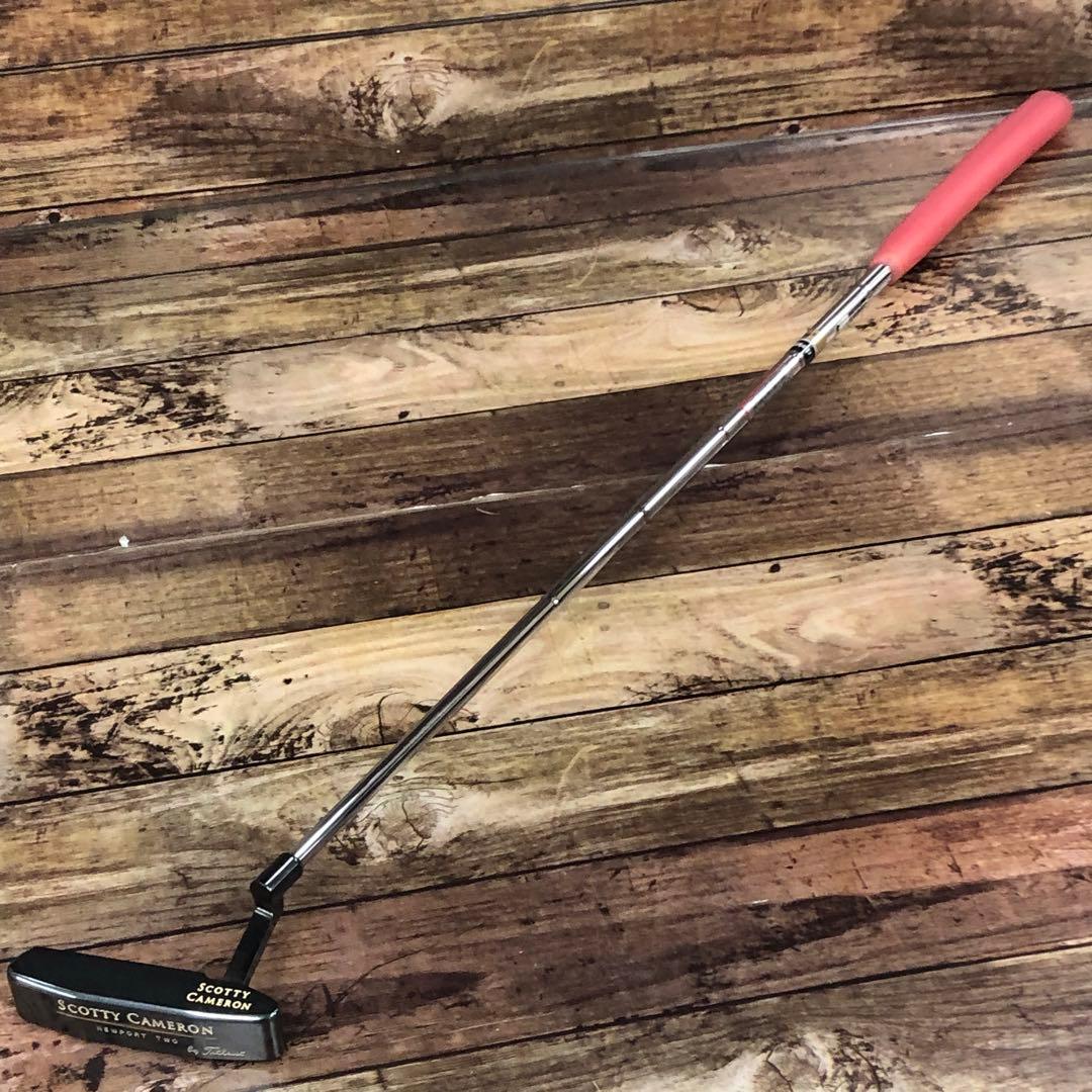 【超希少品】 スコッティキャメロン CLASSICS ニューポート2 35インチ