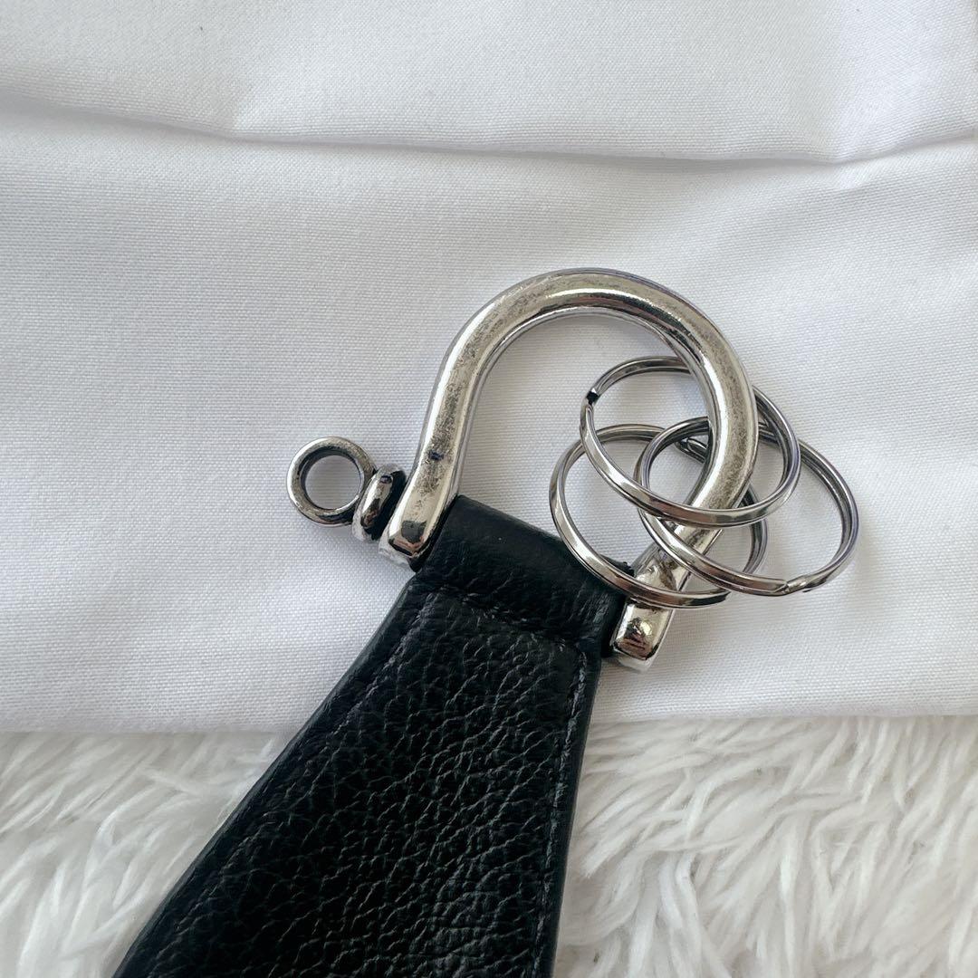 美品 箱付き JIMMY CHOO レザー　キーチャーム