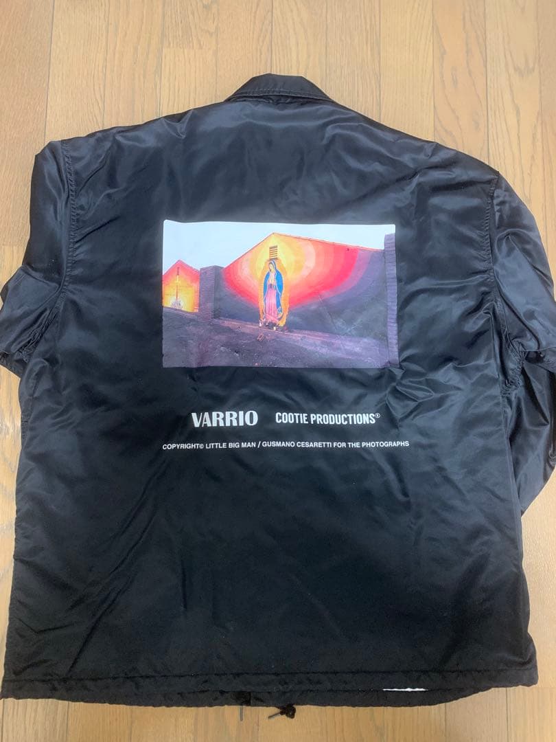 ぴ*ん様 COOTIE PRODUCTIONS x VARRIO コーチジャケッ