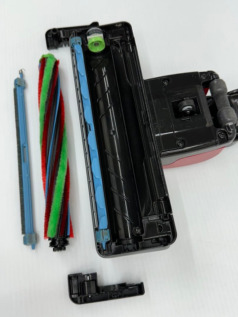 赤　中古　日立　掃除機　CV-SF900　ヘッド　回転ブラシ　綺麗　D-AP51