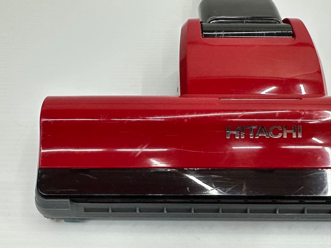 赤　中古　日立　掃除機　CV-SF900　ヘッド　回転ブラシ　綺麗　D-AP51