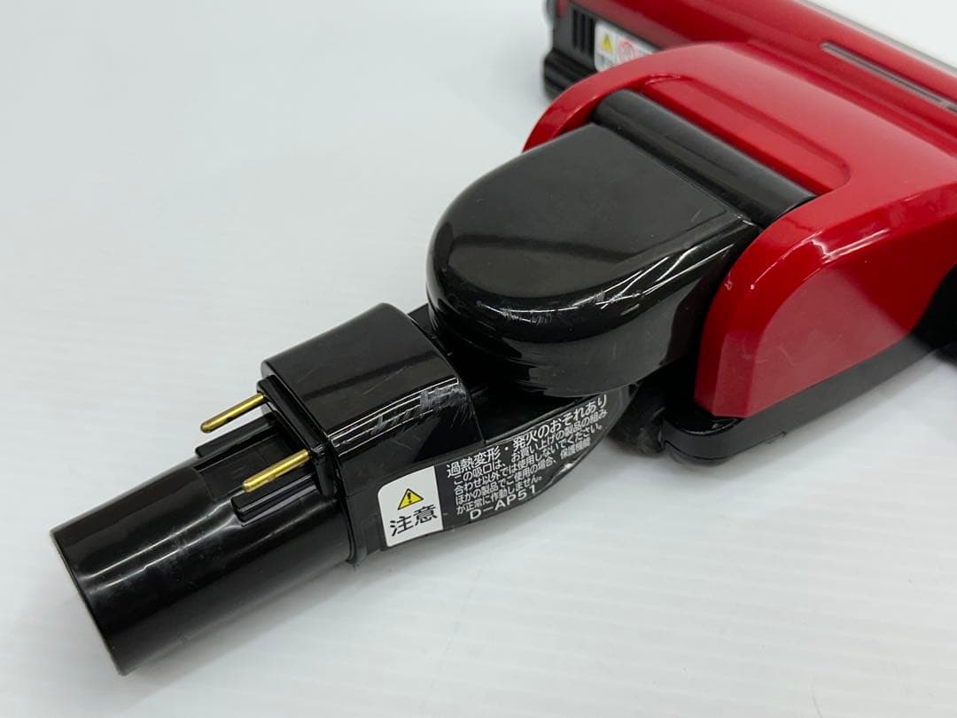 赤　中古　日立　掃除機　CV-SF900　ヘッド　回転ブラシ　綺麗　D-AP51