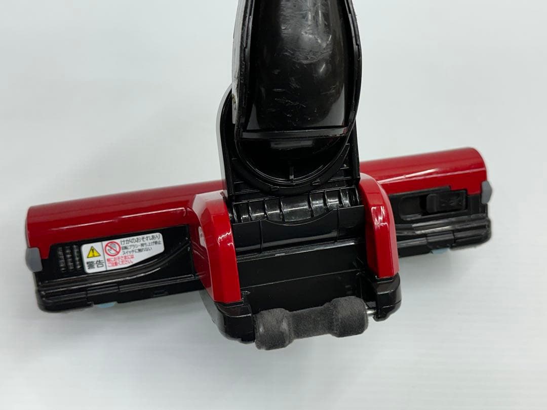 赤　中古　日立　掃除機　CV-SF900　ヘッド　回転ブラシ　綺麗　D-AP51