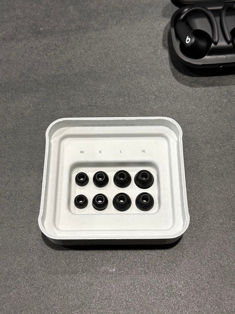 Beats power beats pro 2 ジェットブラック