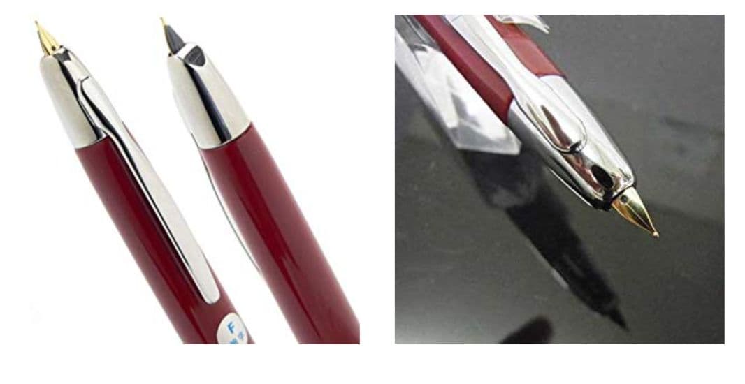 PILOT パイロット キャップレス 万年筆 FCN-1MR-DRF 細字