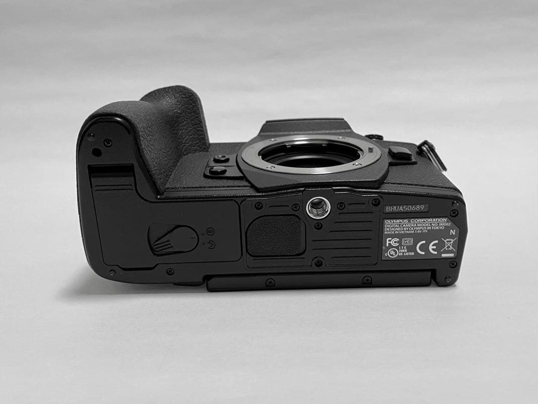 OLYMPUS OM-D E-M1 Mark II・SIGMA単焦点レンズ付き