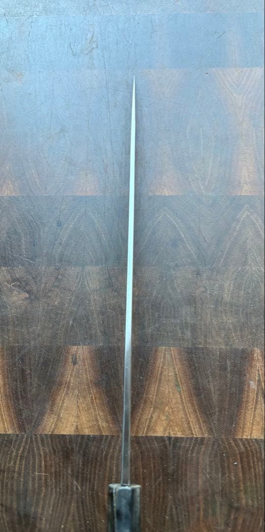 京都　有次　霞　柳刃　270mm 9寸　包丁　白鋼　和包丁　打刃物　刺身