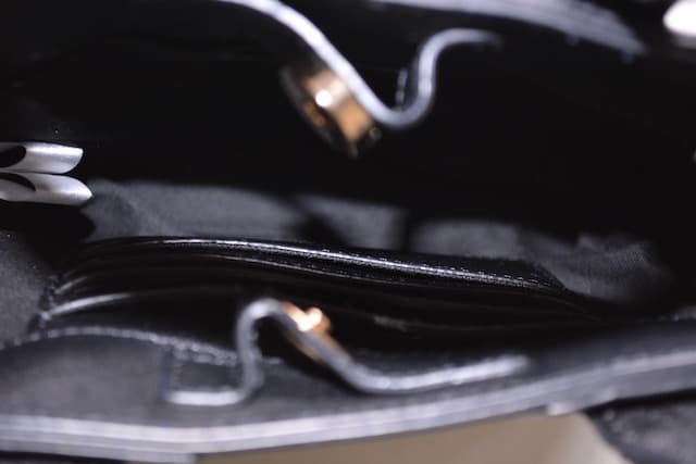 美品 agnis b アニエスベー 2WAY ミニバッグ ショルダーバッグ 黒