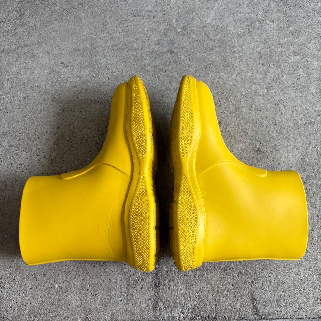 PRADA イエロー レインブーツ