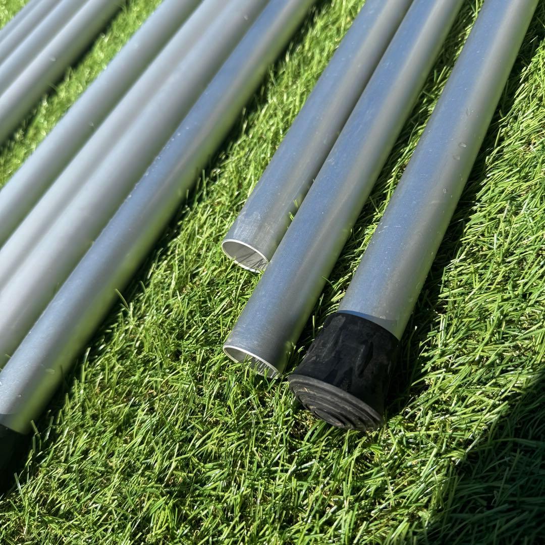 スノーピーク　ウィングポール280×2と210×2の4本セット