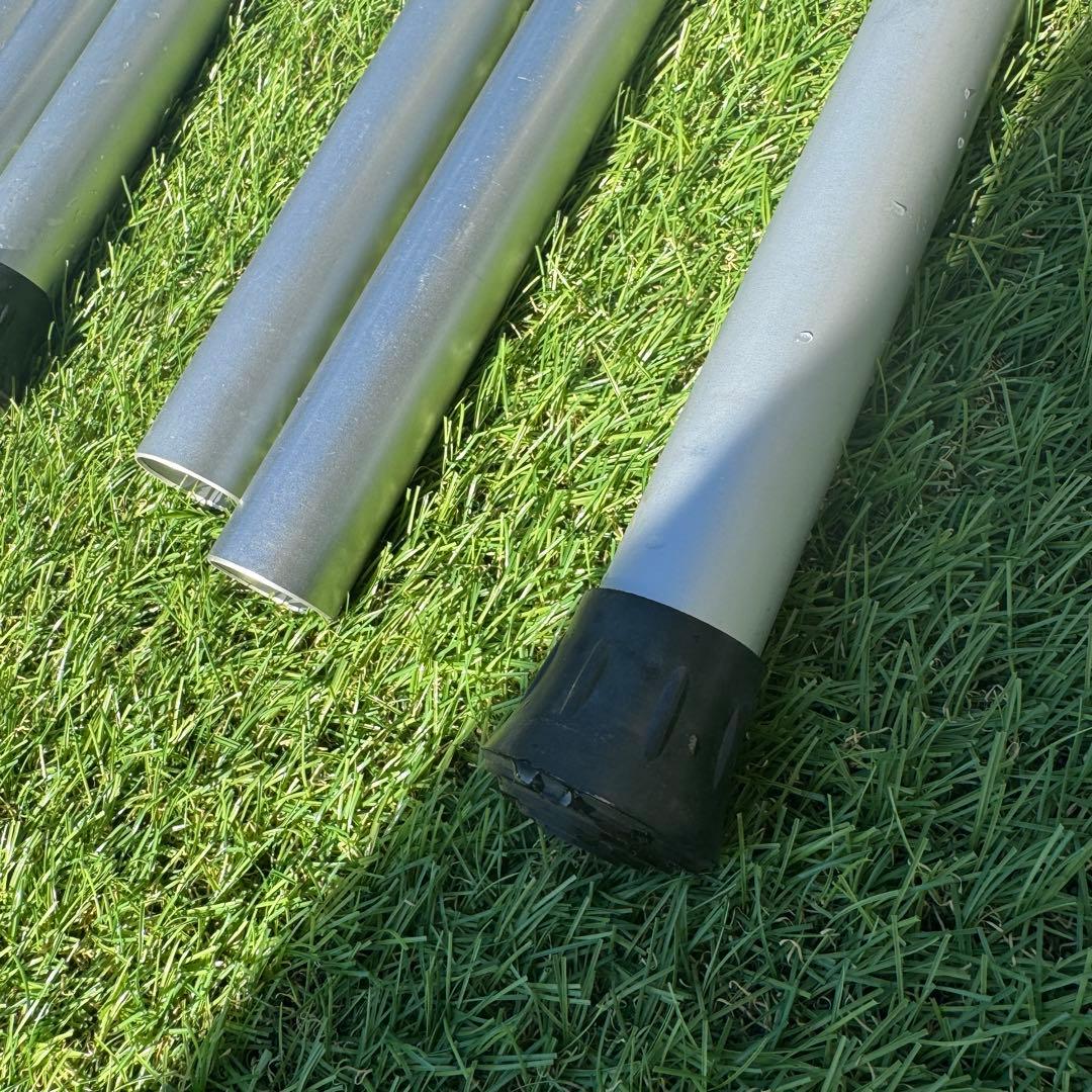 スノーピーク　ウィングポール280×2と210×2の4本セット