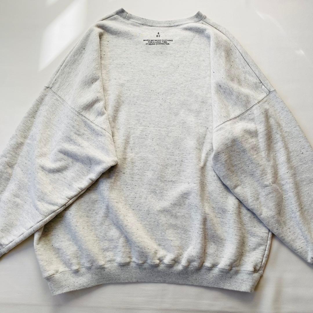 カレンソロジー　フレンチテリービッグトレーナー　スウェット　オーバーサイズ