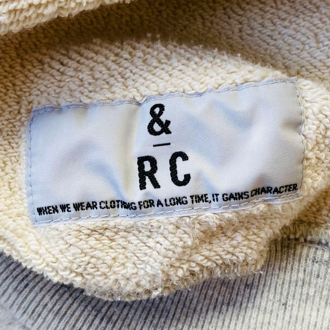 カレンソロジー　フレンチテリービッグトレーナー　スウェット　オーバーサイズ