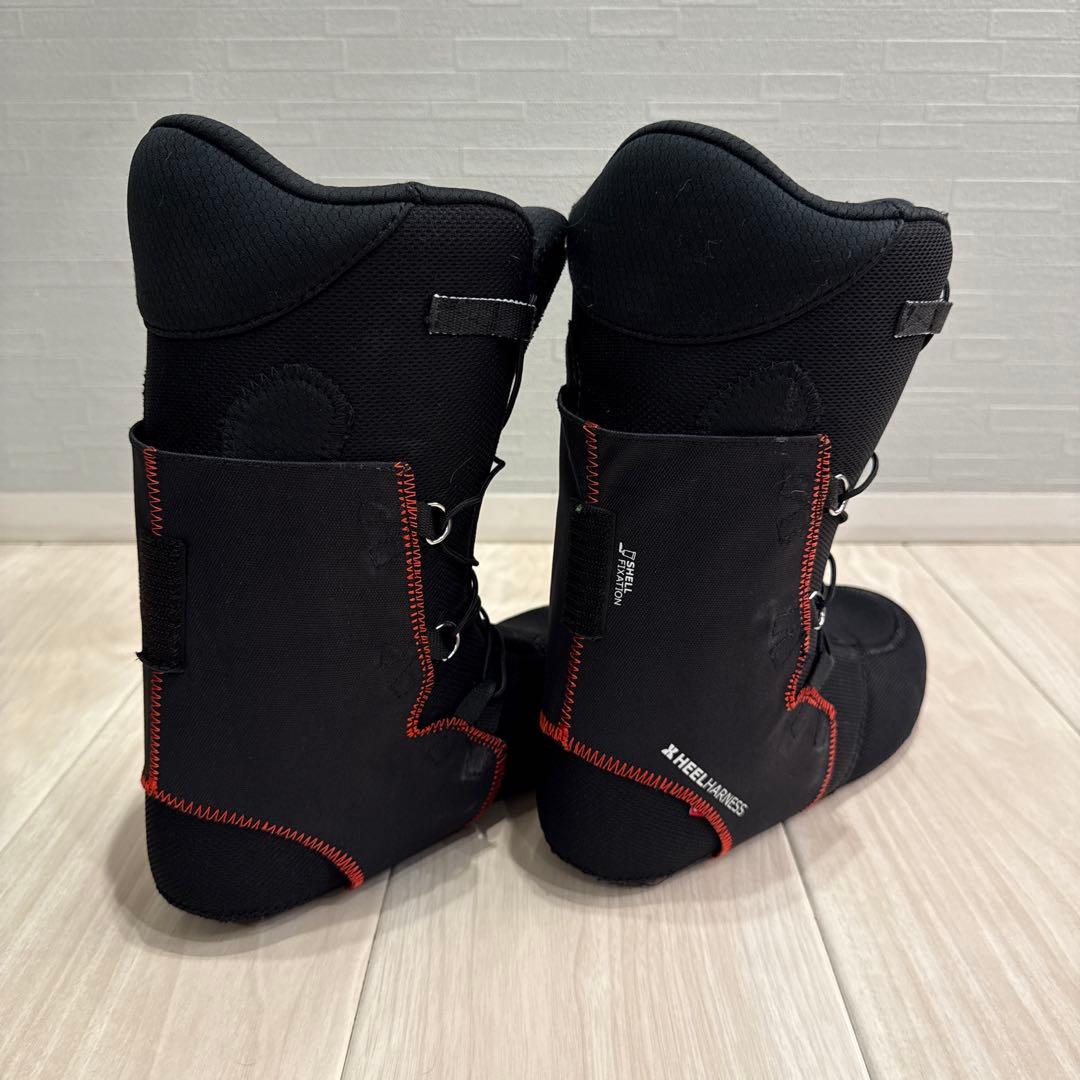 【美品】DEELUXE ID 6.3 スノーボードブーツ 27cm ブラック