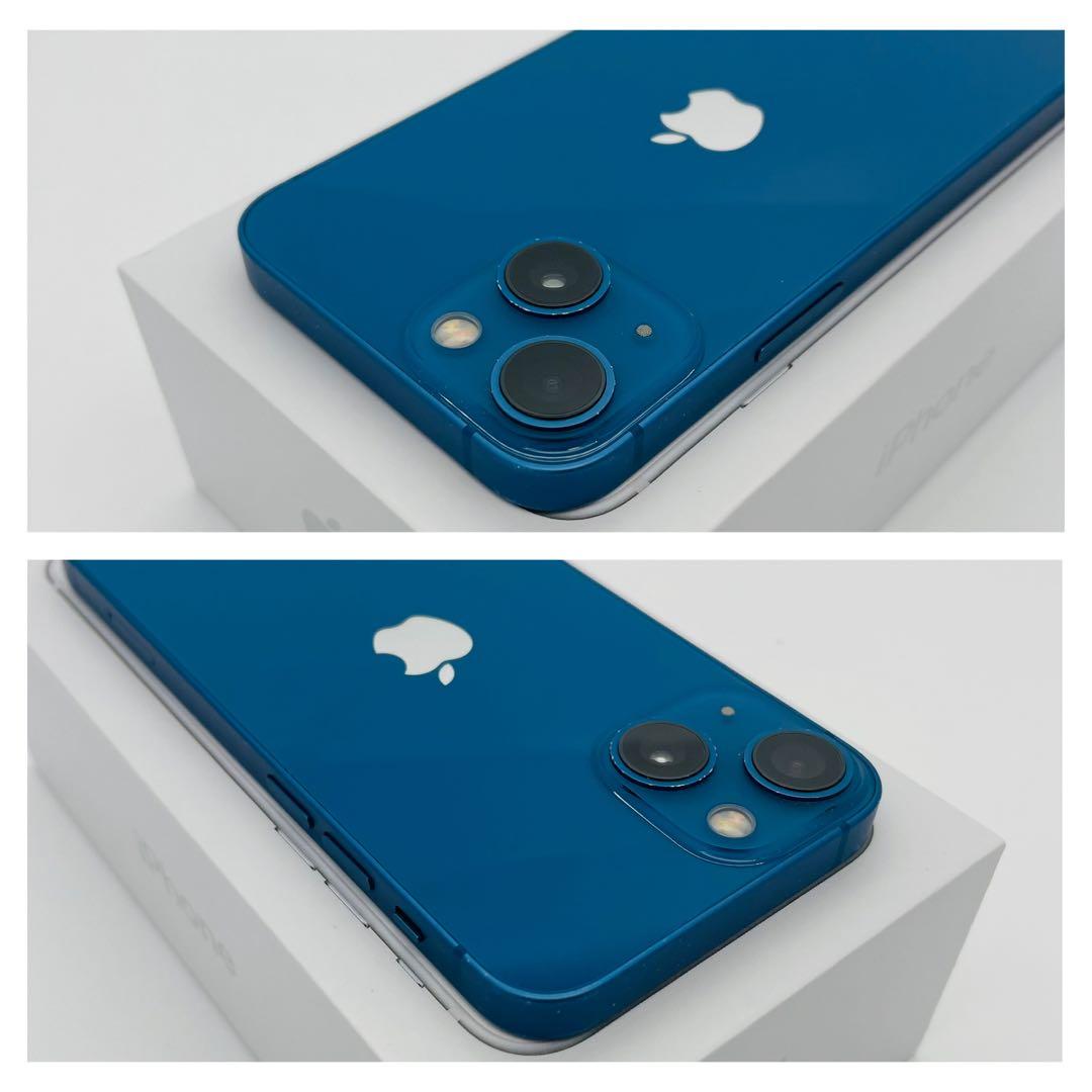 B 100% iPhone 13 mini 128 GB SIMフリー 本体