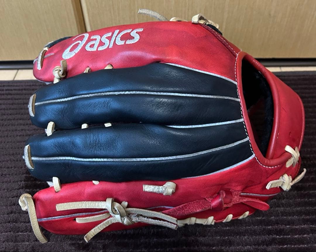 アシックス 一般大人用 軟式野球オールラウンドグローブ ソフトボール