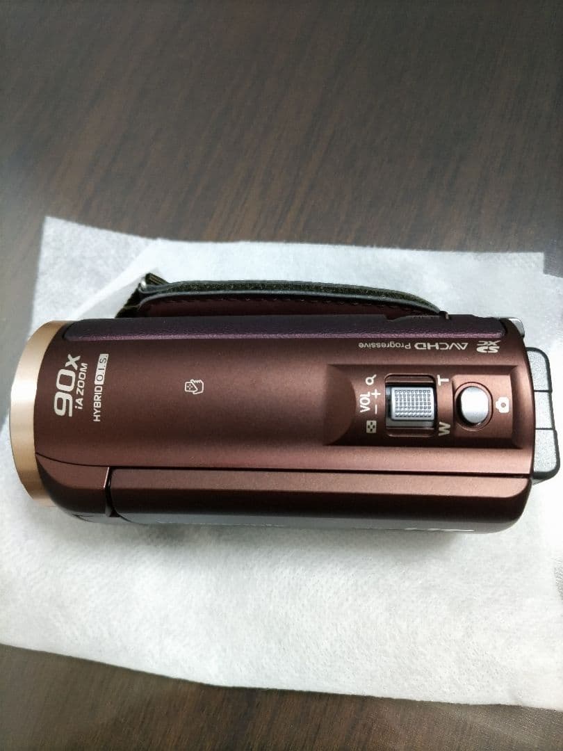 Panasonic　デジタルハイビジョンビデオカメラ　HC-V550M　ブラウン