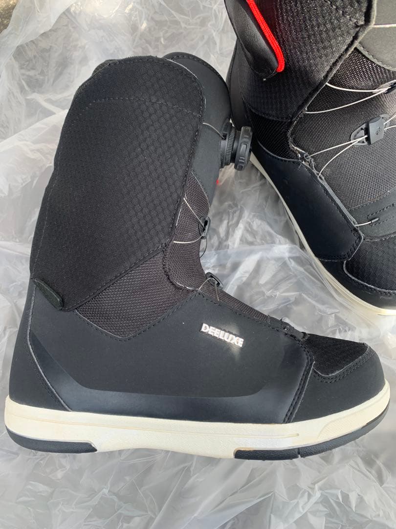 未使用品 DEELUXE ALPHA BOA US7 25cm