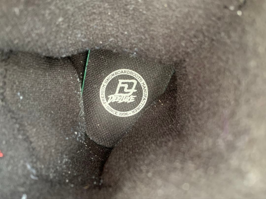 未使用品 DEELUXE ALPHA BOA US7 25cm