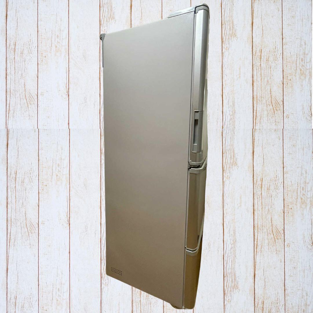 【美品】SHARP 3ドア冷蔵庫 SJ-W358K-S 350L 2025年製