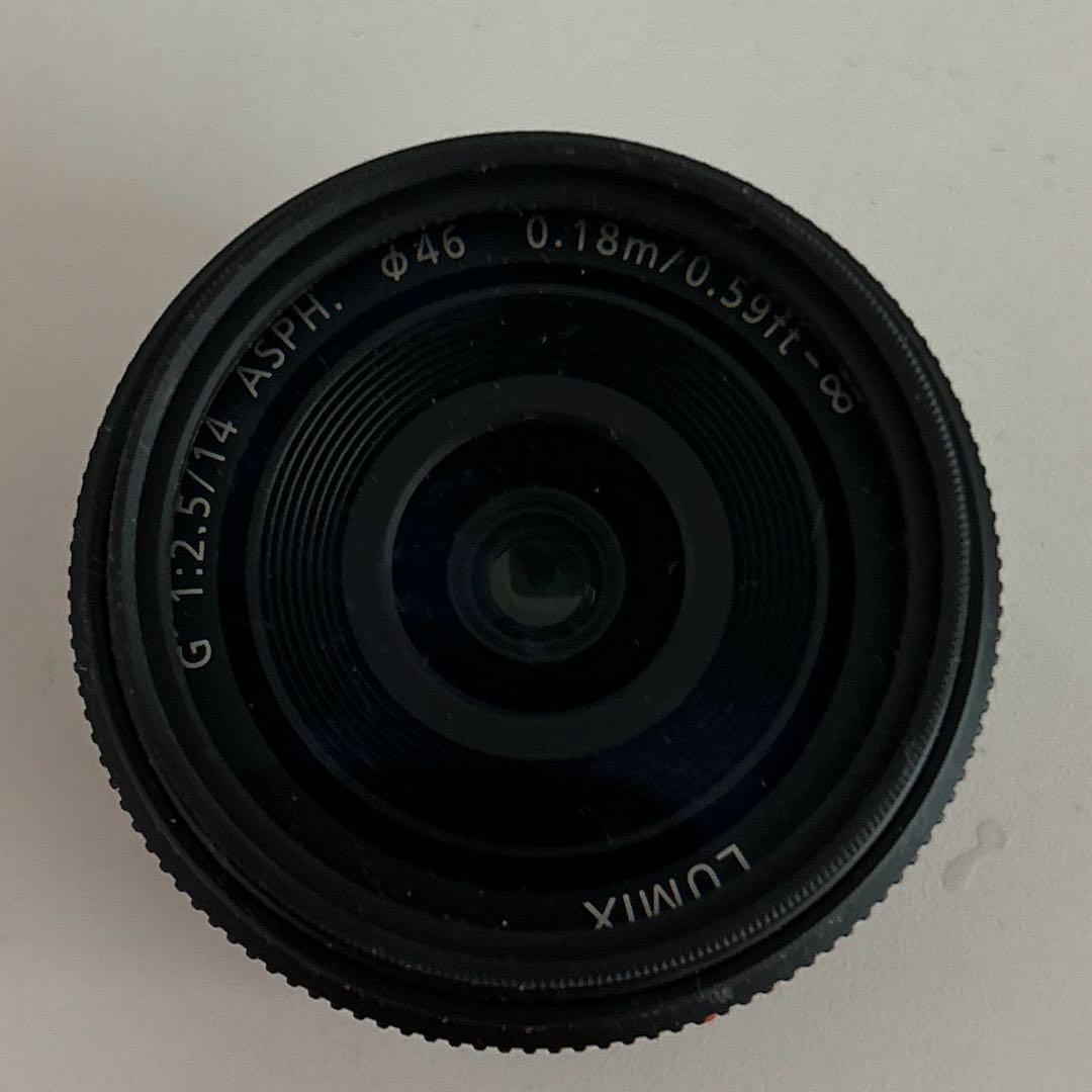 LUMIX 単焦点レンズ 45mm 46mm