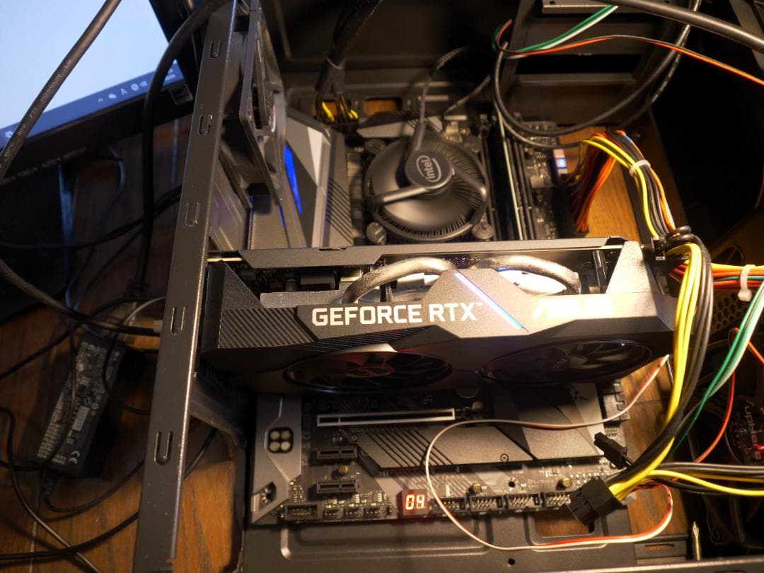 BIOSTAR Z490GTA EVO マザーボード 動作確認済み