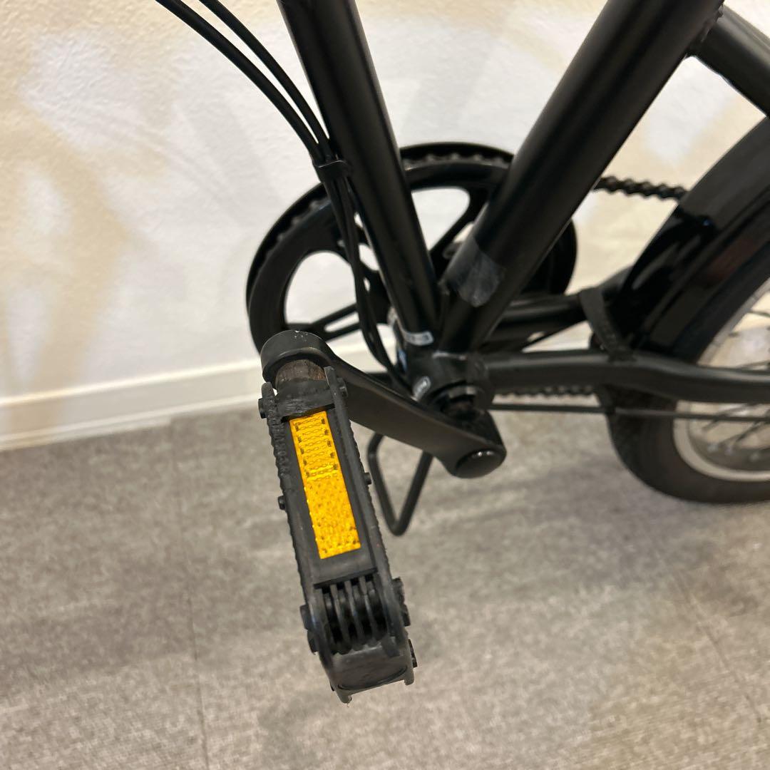 怪盗KID　HUMMER 折りたたみ自転車 ブラック