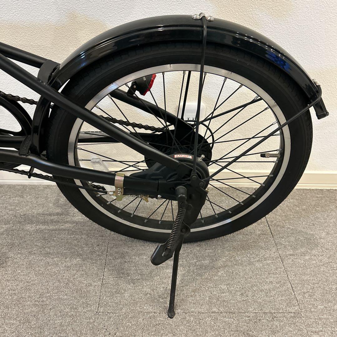 怪盗KID　HUMMER 折りたたみ自転車 ブラック