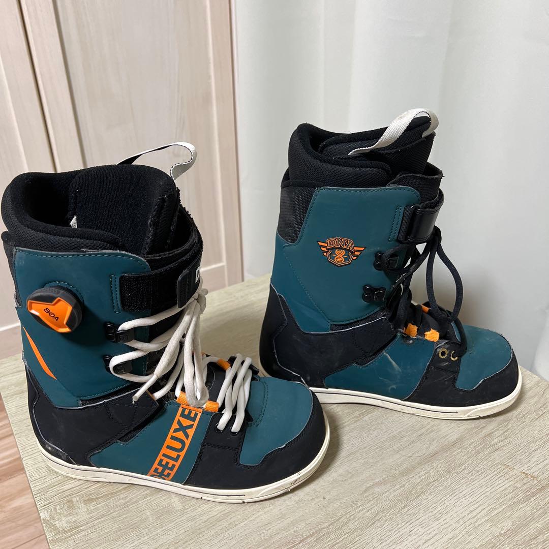 DEELUXE スノーボードブーツ 青/黒