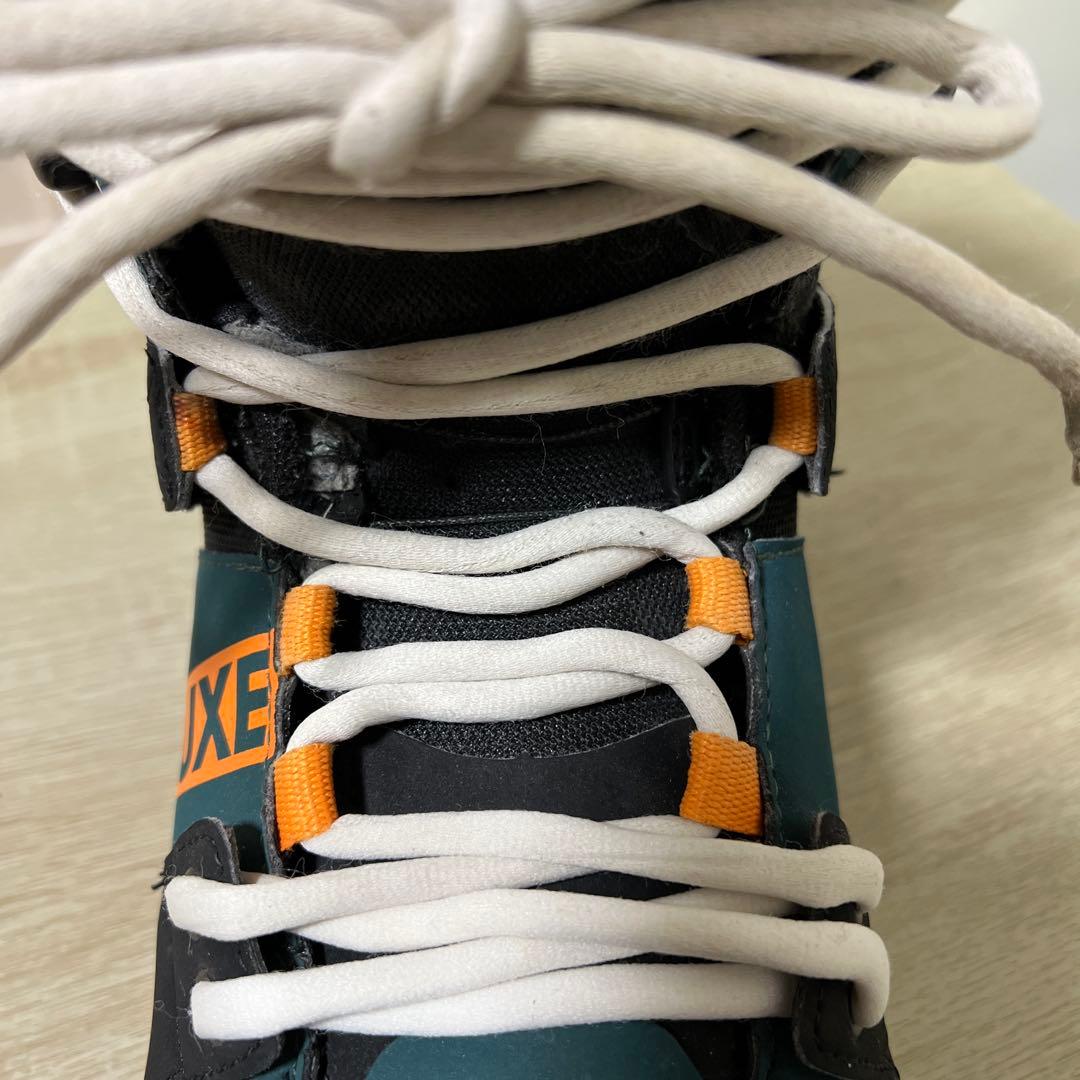 DEELUXE スノーボードブーツ 青/黒