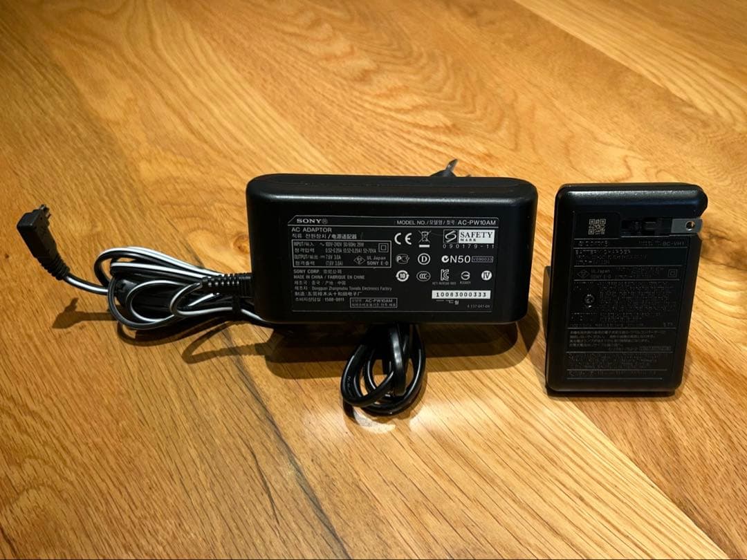 SONY E-mount ハンディカム NEX-VG10 ビデオカメラ