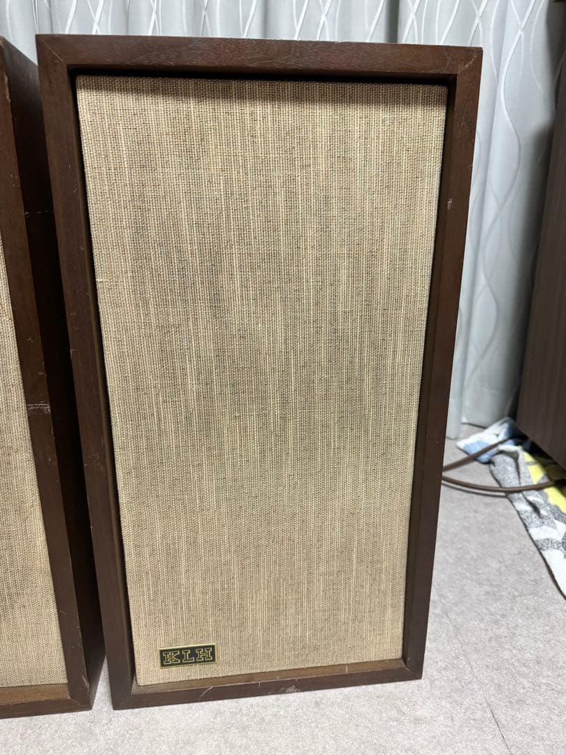 KLH MODEL SIX スピーカー 音出し確認済
