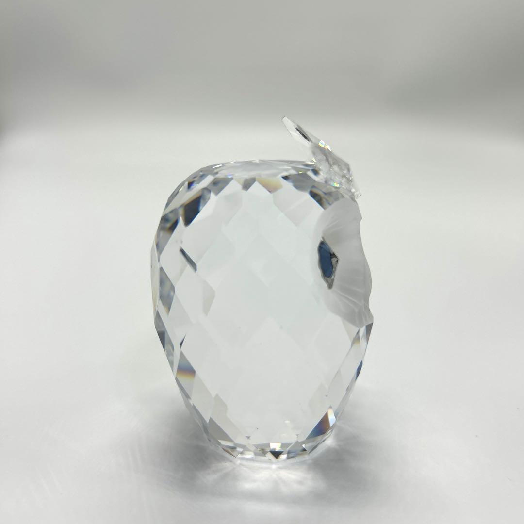 『（C）スワロフスキー　SWAROVSKI クリスタルアニマル／フクロウ×2点』