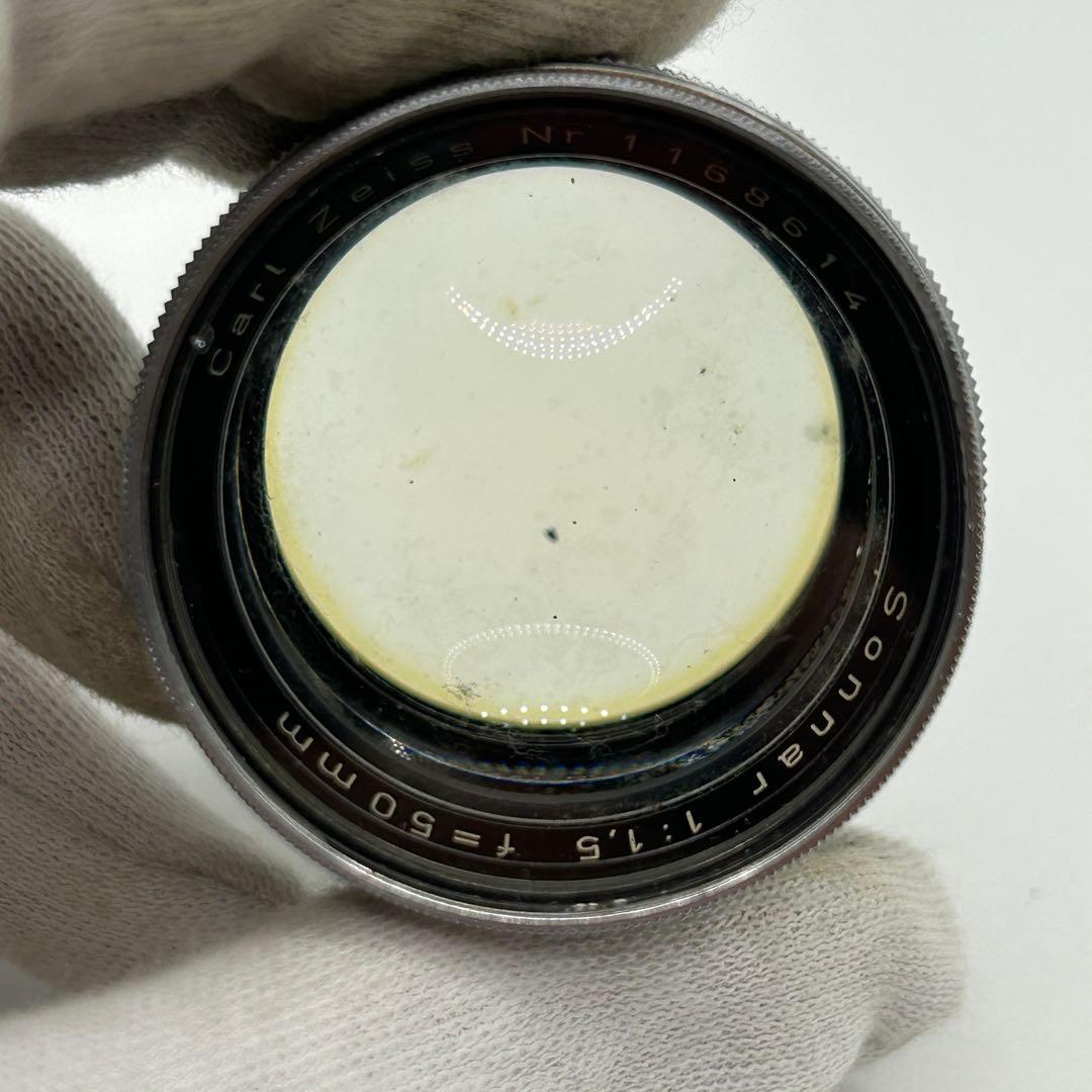 ZEISS IKON CONTAX コンタックス フィルムカメラ レンズ付き