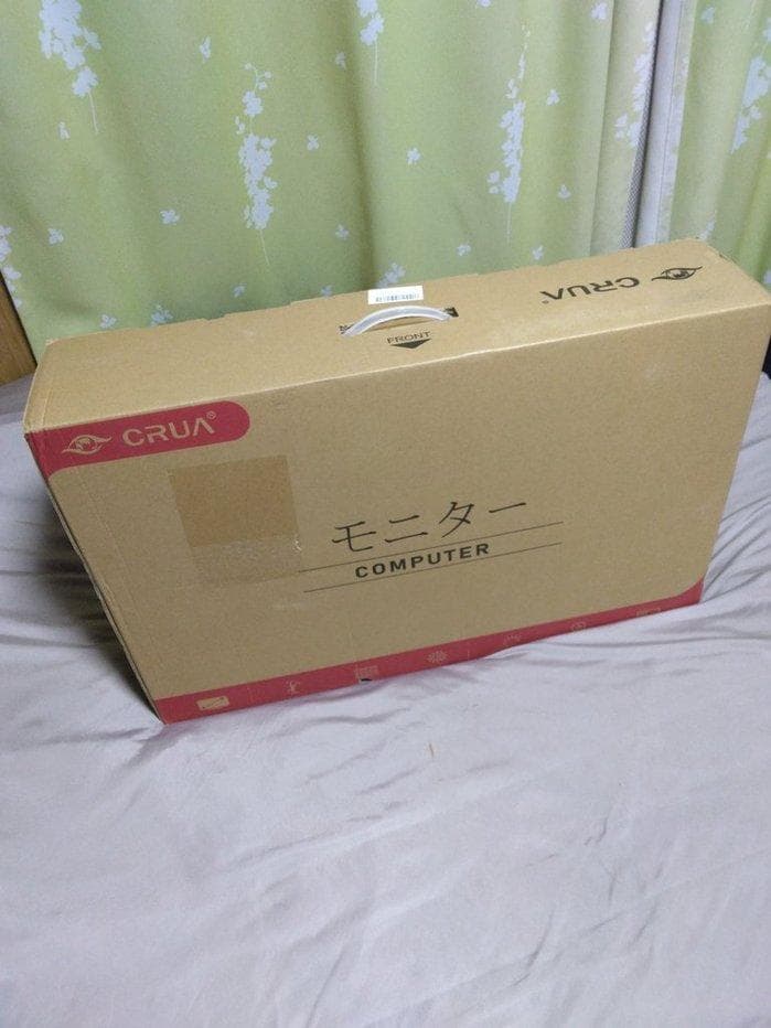 【新品値下げ】CRUA ゲーミングモニター 27インチ PCモニター 4K