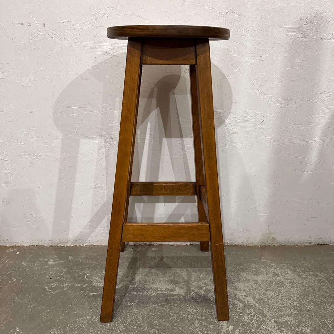 年末年始saleヴィンテージ　ラウンド　スツール　サイドテーブル