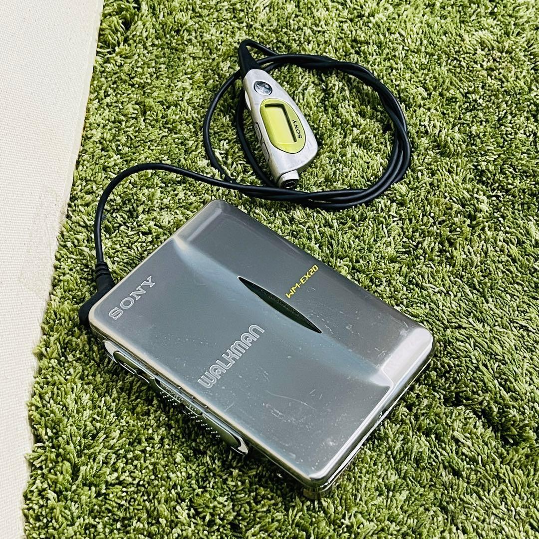 美品SONY WM-EX20 カセット ウォークマン ソニー 動作品