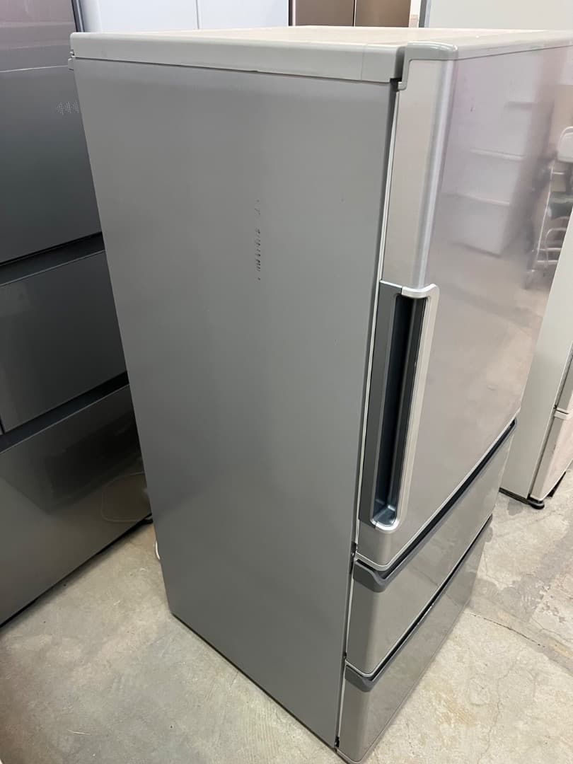 2017年式 272L AQUA 冷蔵庫 AQR-271F(S)