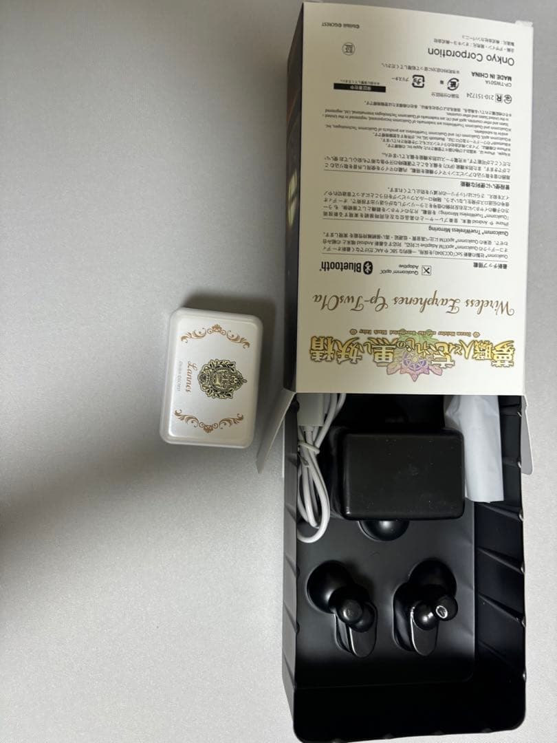 ゆめくろ　コラボイヤホン　ランヌ