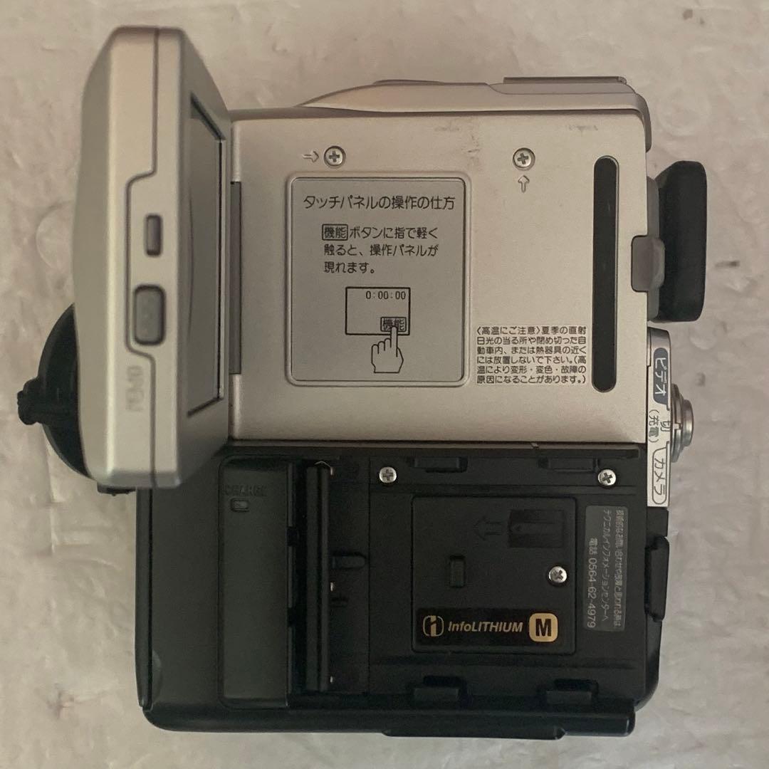 ジャンク ソニー SONY DCR-PC101 ハンディカム miniDVテープ