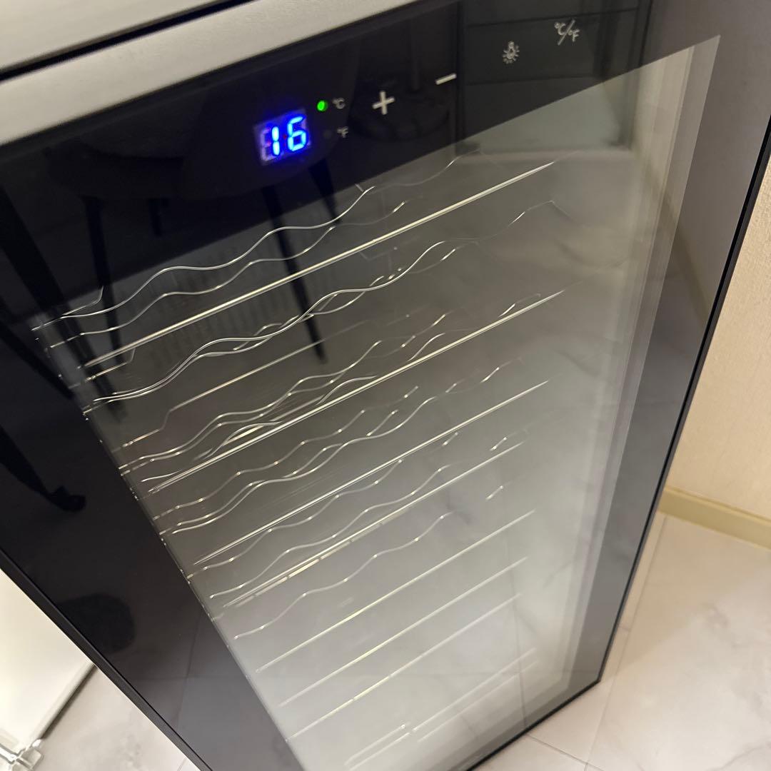 ECL ワインセラー コンプレッサー式 大容量 大型 32本収納 80L